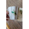 Vintage Lefton ~ Lily of the Valley Hand Painted Tea Cup & Saucer Bone Porcelain