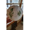 Vintage Lefton ~ Lily of the Valley Hand Painted Tea Cup & Saucer Bone Porcelain